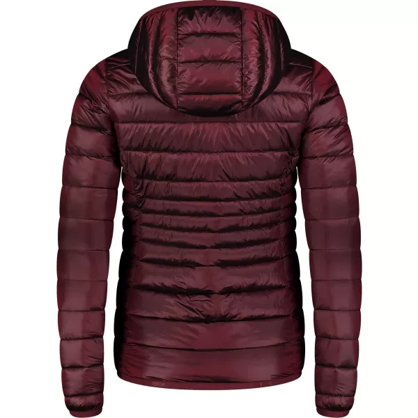  Geaca matlasata de dama NORDBLANC SPARKLE NBWJL7947 BURGUNDIA 