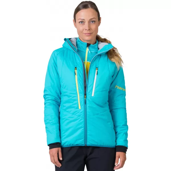  Geaca de dama HANNAH GABBY HOODY ALBASTRU SCUBA 