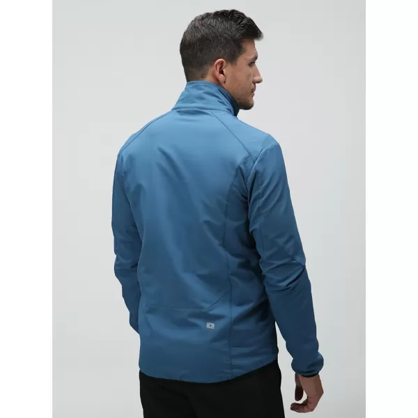  Jachetă softshell pentru bărbați LOAP URVAL OLM2313 ALBASTRU ÎNCHIS 