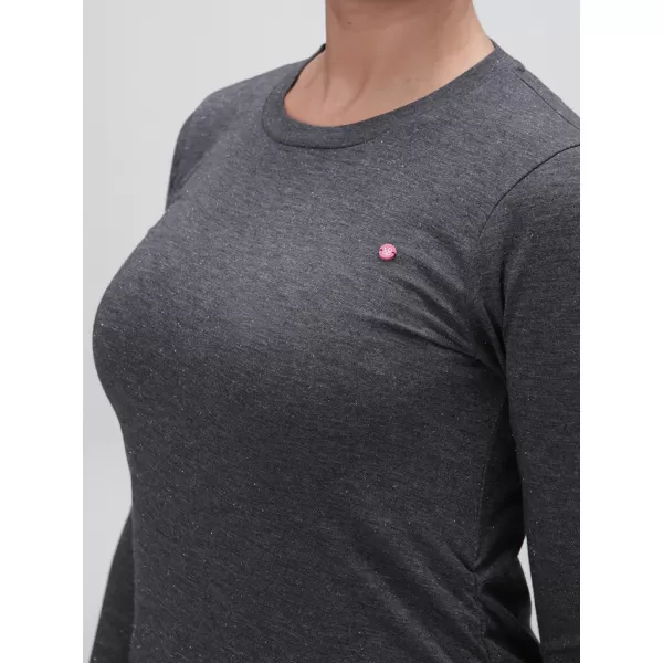  Tricou pentru femei LOAP BAXANA CLW23146 NEGRU 