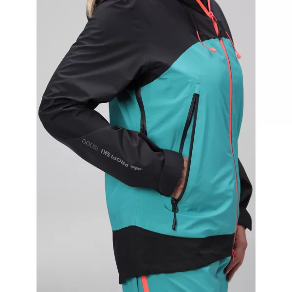  Geaca de iarna dama LOAP FALOMA XLW2301 GRI 
