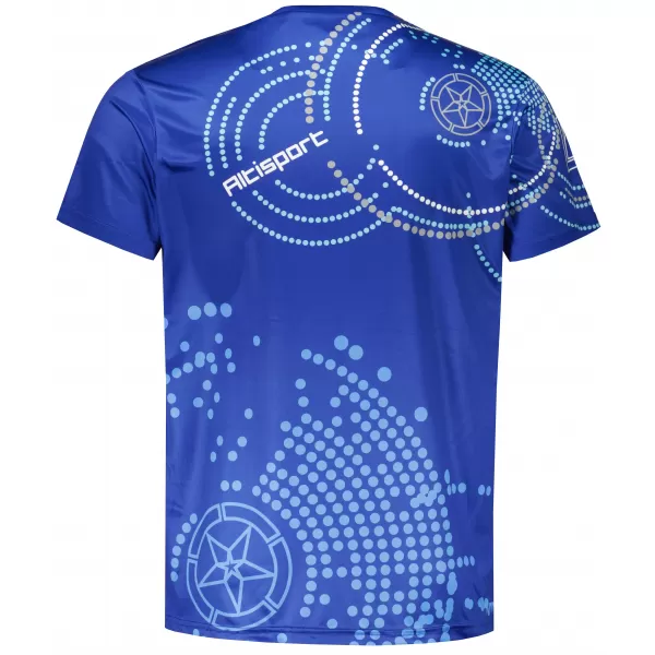  Tricou premium pentru bărbați ALTISPORT VOJ/ALM003TR01 ALBASTRU REGAL 