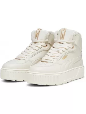 Pantofi de dama PUMA KARMEN REBELLE MID WTR 387624-04 ALB