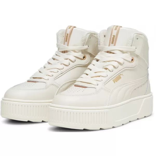  Pantofi de dama PUMA KARMEN REBELLE MID WTR 387624-04 ALB 