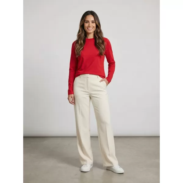  Tricou de damă cu mâneci lungi SAM 73 ZIRA WT 894 ROŞU 