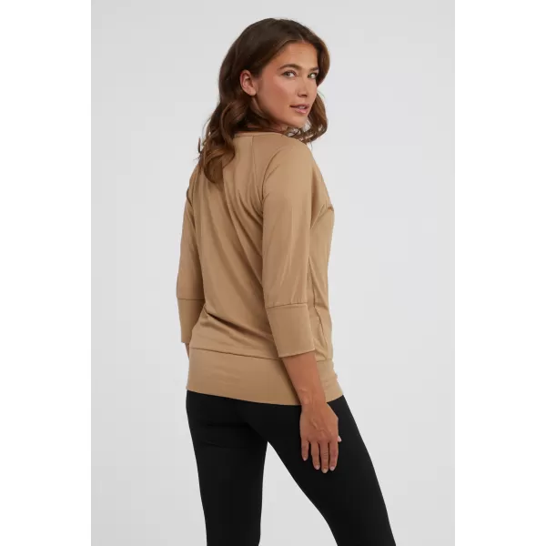  Tricou dama cu maneci 3/4 SAM 73 SELMA WT 896 DE AUR 