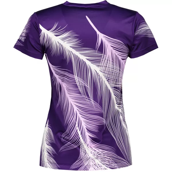 Tricou funcțional premium pentru femei ALTISPORT VOJ/ALW001TR01 VIOLET 