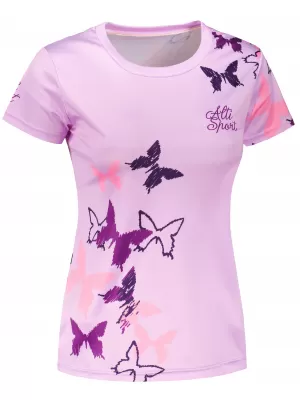 Tricou funcțional premium pentru femei ALTISPORT VOJ/ALW002TR01 LILIAC