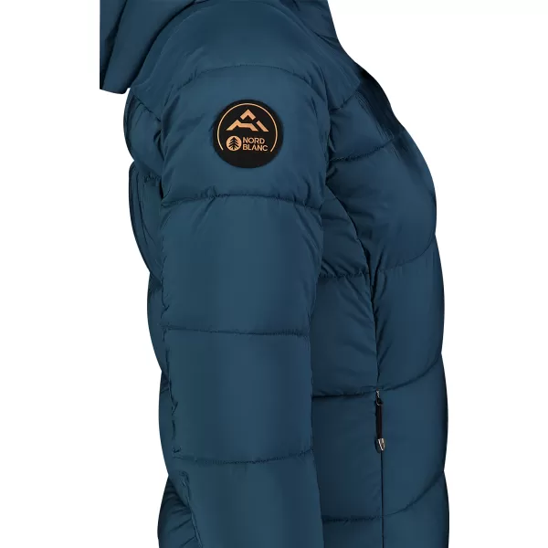  Geaca matlasata de dama NORDBLANC CONDITIONS NBWJL7716 ALBASTRU 
