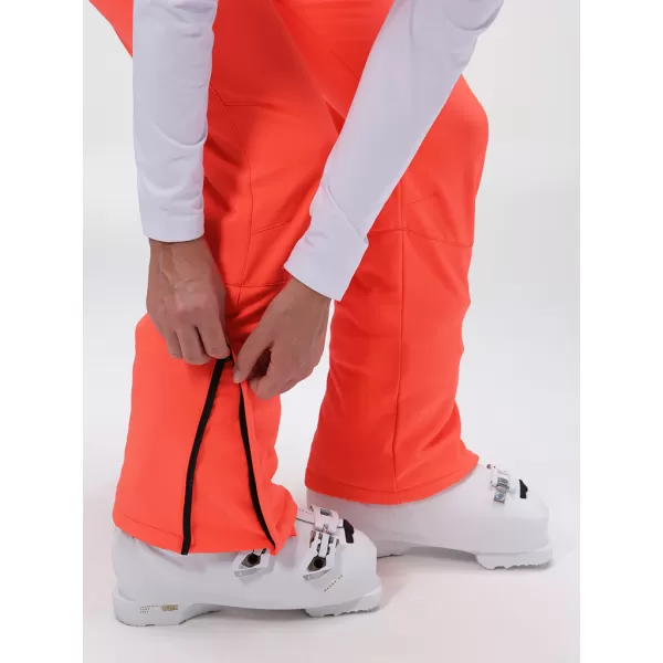  Pantaloni de iarna de dama LOAP LUPDELA OLW2317 PORTOCALE 