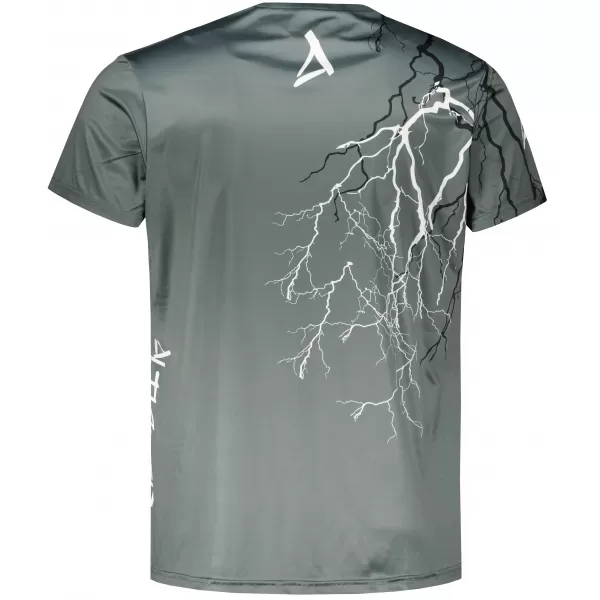  Tricou premium pentru bărbați ALTISPORT VOJ/ALM004TR01 GRAFIT 