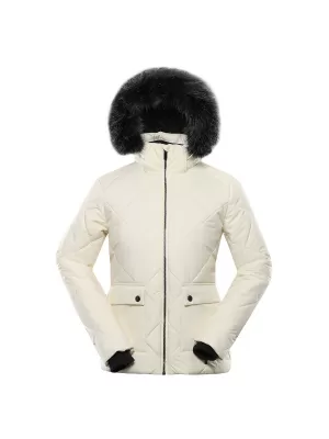 Geacă pentru doamne ALPINE PRO LODERA LJCB593 ALB
