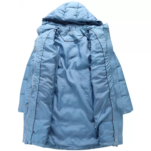  Haina de hi-thherm pentru femei ALPINE PRO EDORA LCTB206 ALBASTRU 