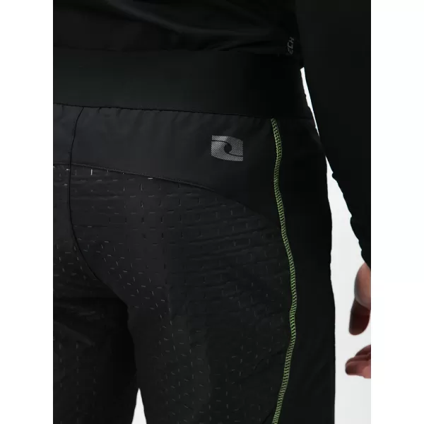  Pantaloni scurți pentru bărbați LOAP UXIBOR XLM2309 NEGRU 