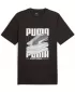 Tricou pentru bărbați PUMA GRAPHICS SNEAKER TEE 677186-01 NEGRU