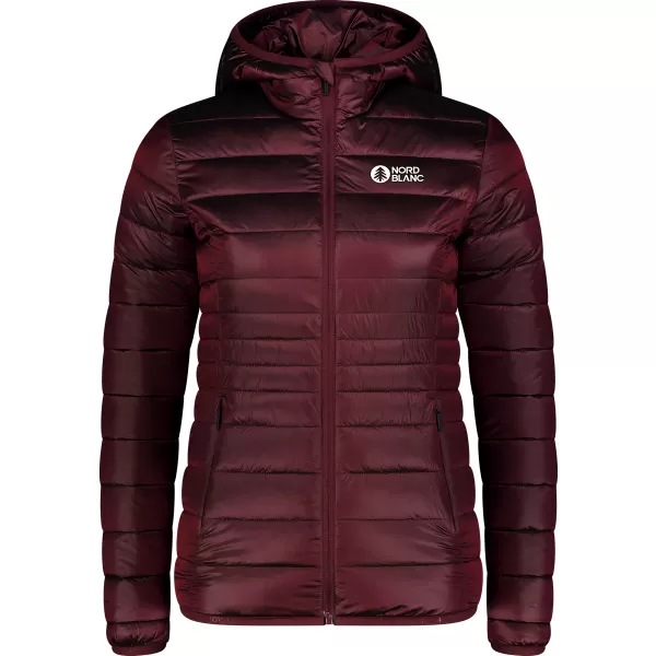  Geaca matlasata de dama NORDBLANC SPARKLE NBWJL7947 BURGUNDIA 