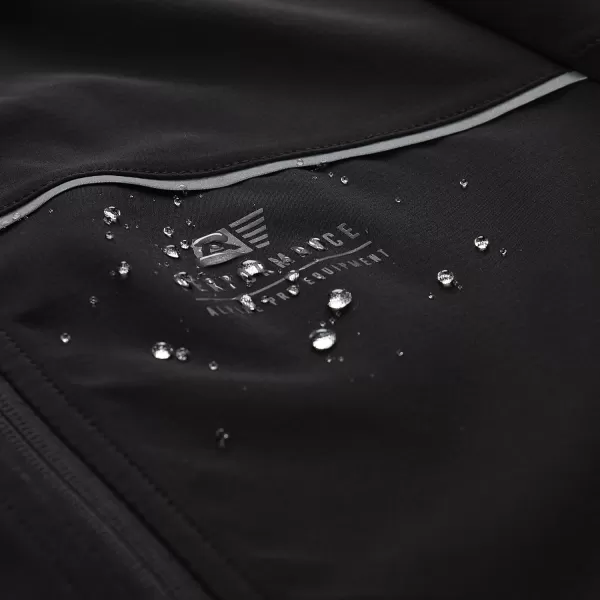 Geacă de softshell pentru femei ALPINE PRO GEROCA LJCB591 NEGRU 