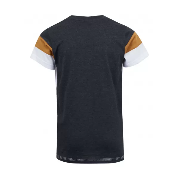  Tricou băieți SAM 73 KALLAN KT 503 ALB 