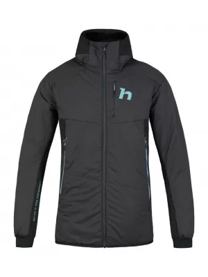 Jachetă pentru bărbați HANNAH KECHU HOODY ANTRACIT