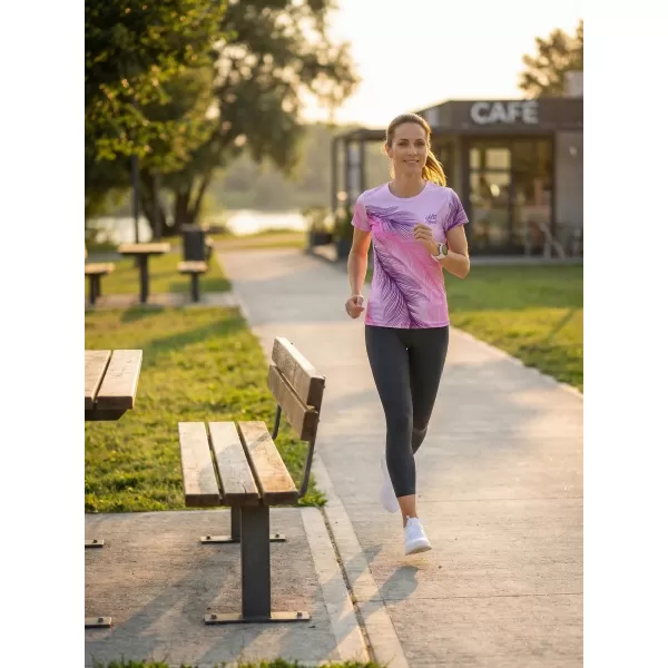  Tricou funcțional premium pentru femei ALTISPORT VOJ/ALW001TR01 LILIAC 