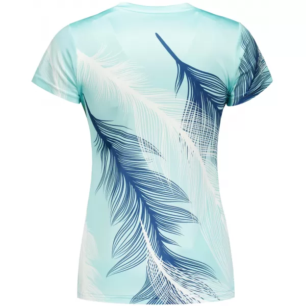  Tricou funcțional premium pentru femei ALTISPORT VOJ/ALW001TR01 GHEAŢĂ 