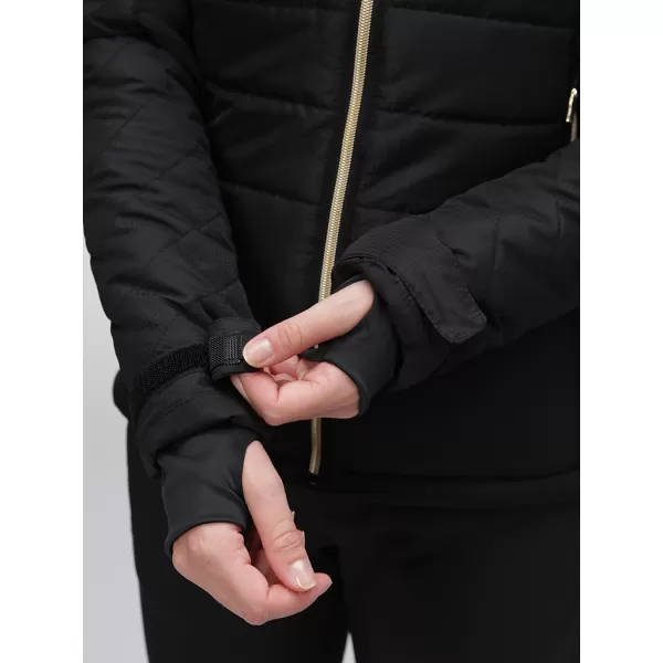  Geaca de iarna dama LOAP OKIDASA OLW2343 NEGRU 