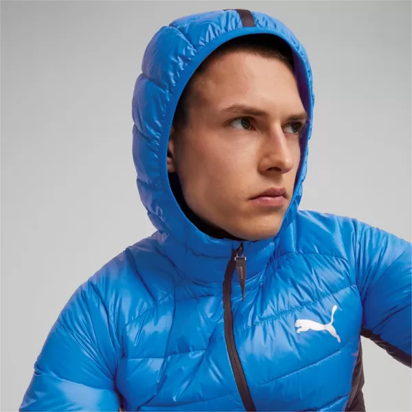  Jachetă pentru bărbați PUMA PACKLITE HOODED DOWN JACKET 849355-47 ALBASTRU 