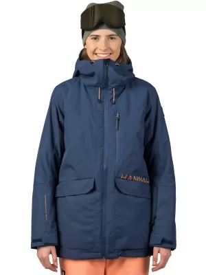 Geaca de dama HANNAH MERILA FD STAREA DE SPIRIT INDIGO