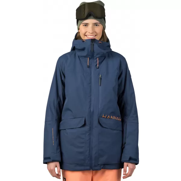  Geaca de dama HANNAH MERILA FD STAREA DE SPIRIT INDIGO 