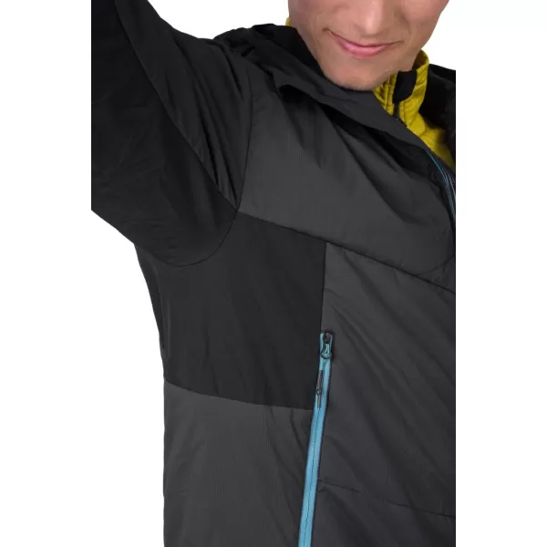  Jachetă pentru bărbați HANNAH KECHU HOODY ANTRACIT 