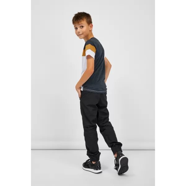  Tricou băieți SAM 73 KALLAN KT 503 ALB 