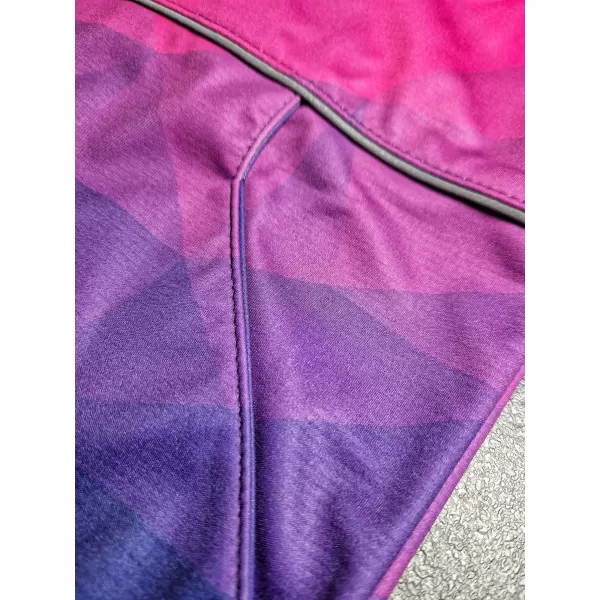  Sacou pentru bebeluși WAMU MOZAIKA VIOLET 