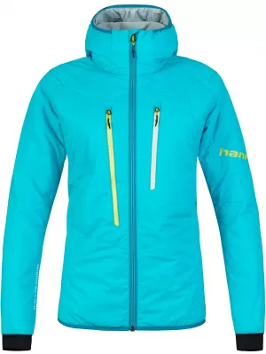 Geaca de dama HANNAH GABBY HOODY ALBASTRU SCUBA