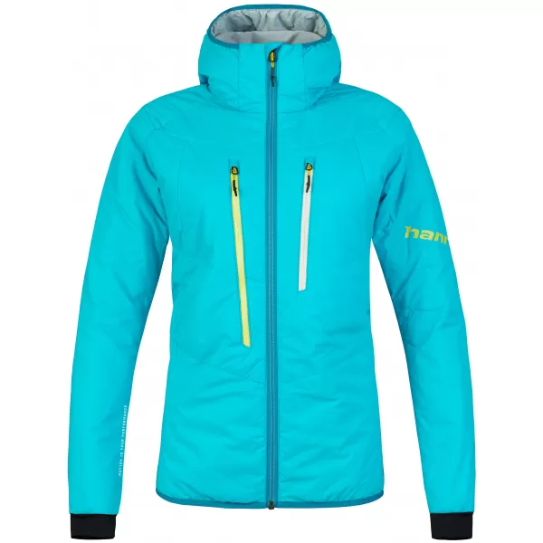  Geaca de dama HANNAH GABBY HOODY ALBASTRU SCUBA 