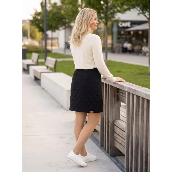  Fusta izolată pentru femei SAM 73 IMELDA WZ 841 NEGRU 