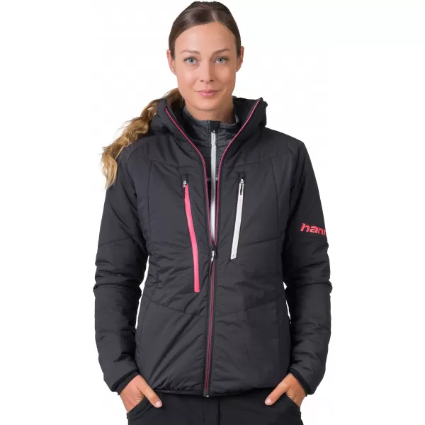  Geaca de dama HANNAH GABBY HOODY ANTRACIT 