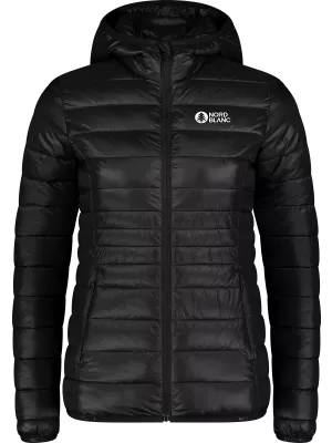 Geaca matlasata de dama NORDBLANC SPARKLE NBWJL7947 NEGRU