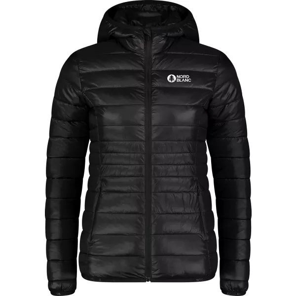 Geaca matlasata de dama NORDBLANC SPARKLE NBWJL7947 NEGRU 