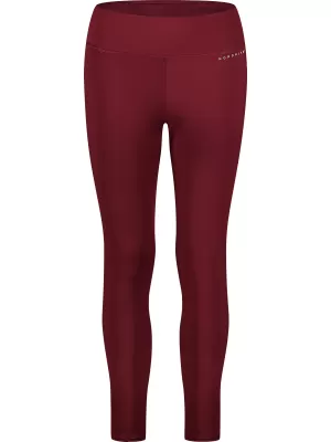 Jambiere sport de damă NORDBLANC COMPLAINT NBWPL7779 BURGUNDIA