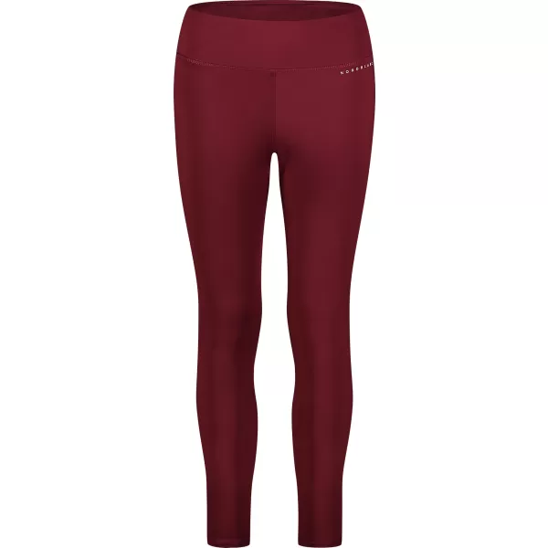  Jambiere sport de damă NORDBLANC COMPLAINT NBWPL7779 BURGUNDIA 
