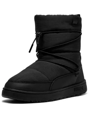 Pantofi de dama PUMA SNOWBAE WNS 393920-01 NEGRU