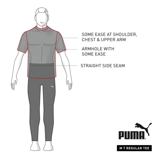  Tricou pentru bărbați PUMA ESS+ 2 COL LOGO TEE 586759-03 GRI 