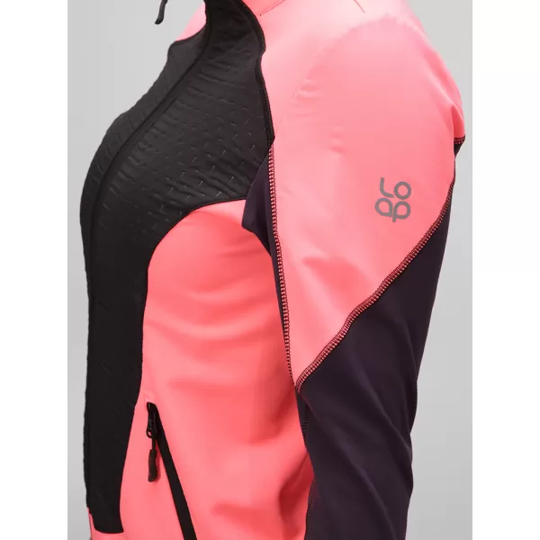  Jachetă softshell pentru femei LOAP UXULA XLW2305 PORTOCALE 
