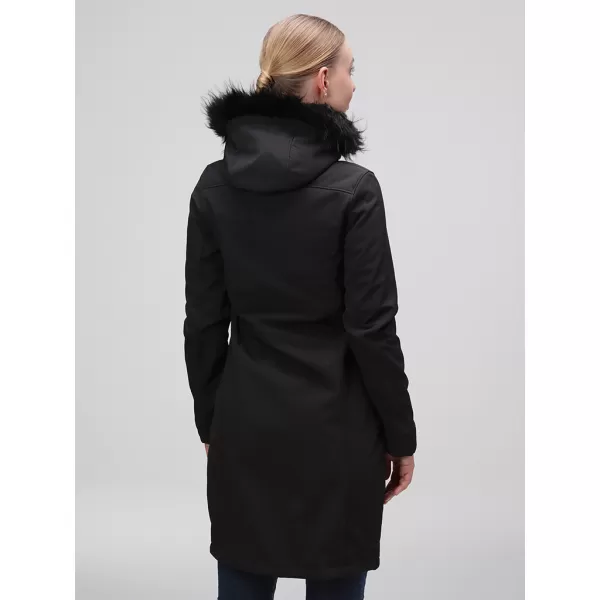  Jachetă softshell pentru femei LOAP LUNELLA OLW2309 NEGRU 