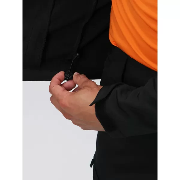  Jachetă softshell pentru bărbați LOAP LUPP XLM2303 NEGRU 