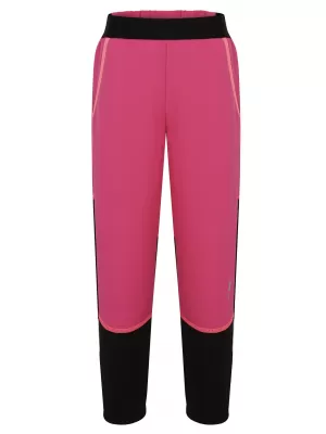 Pantaloni pentru copii LOAP URAFNEX OLK2309 ROZ