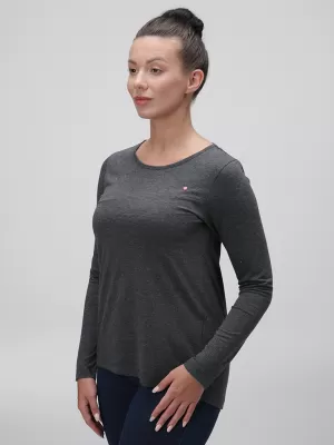 Tricou pentru femei LOAP BAVAXA CLW23147 NEGRU