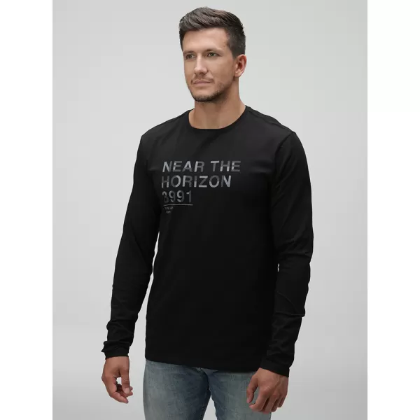 Tricou pentru bărbați LOAP ALFONS CLM2356 NEGRU 