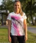Tricou funcțional premium pentru femei ALTISPORT VOJ/ALW001TR01 ALB