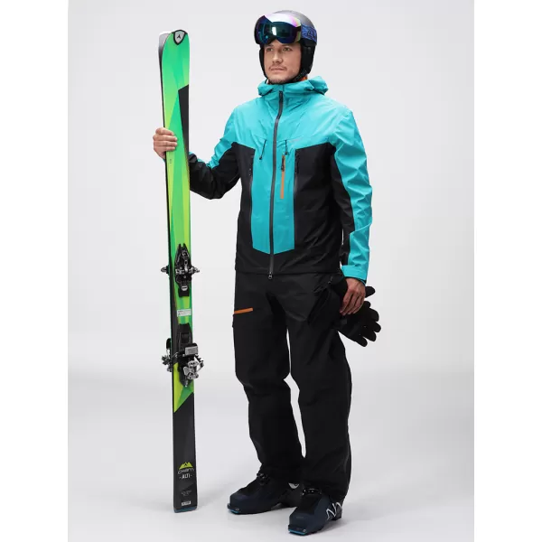  Geaca de iarna pentru barbati LOAP FANTOM XLM2301 VERDE 